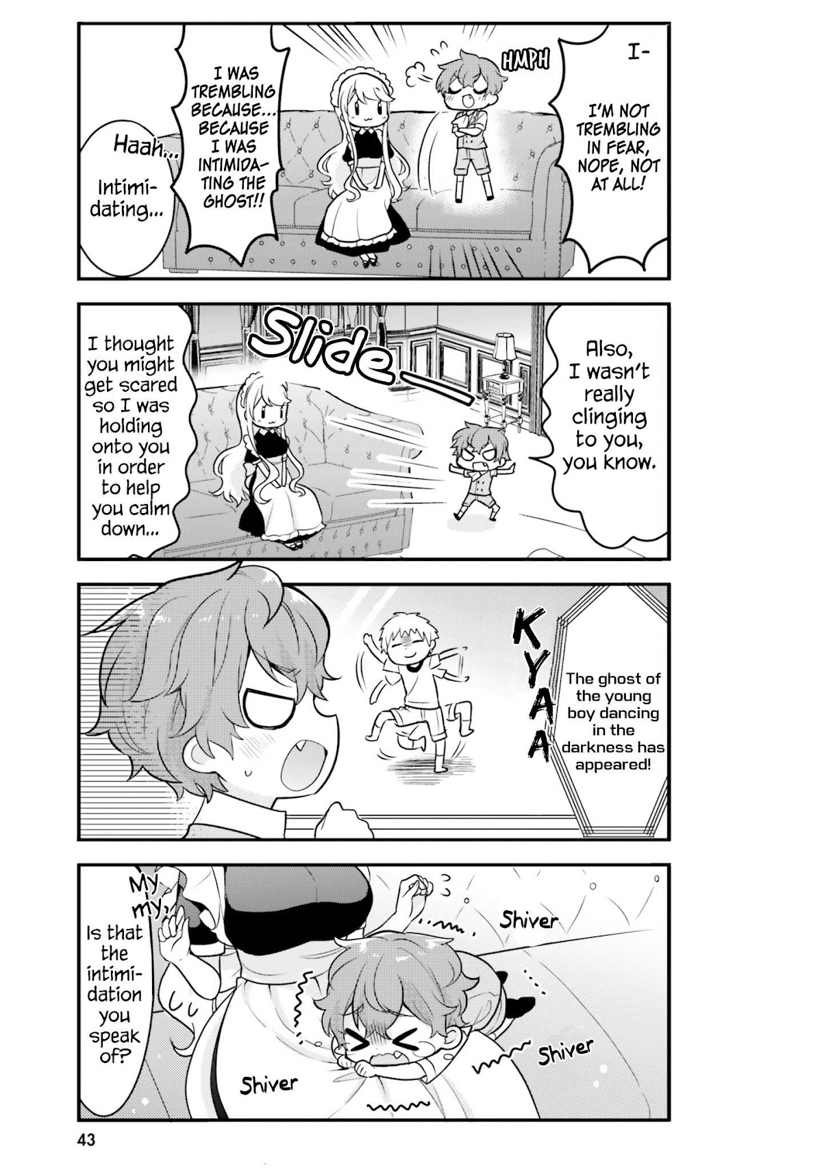 The Earnest Egocentric Duke And His Satisfactory Sisterly Maid Chapter 4 page 4 - Chapter 4