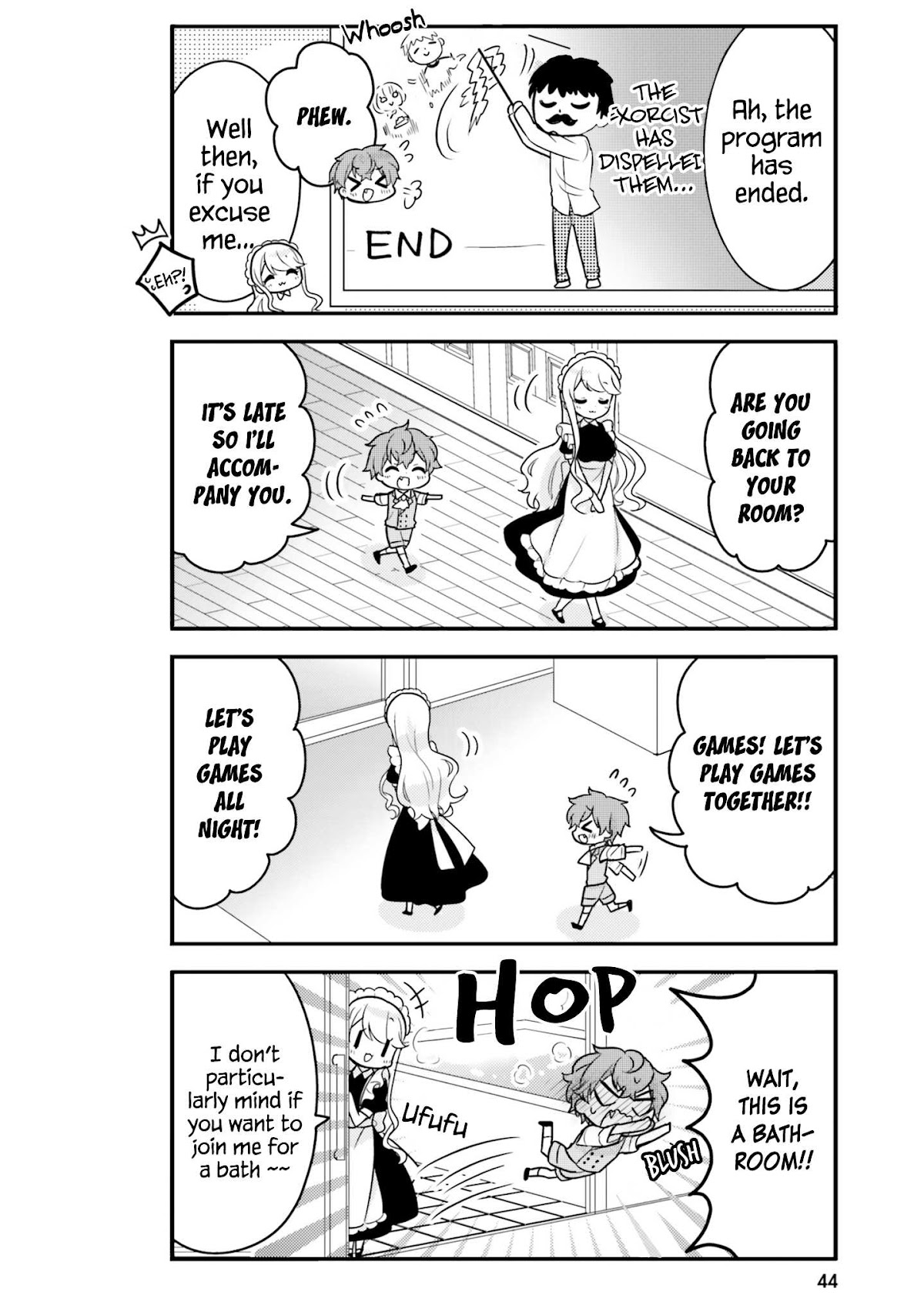 The Earnest Egocentric Duke And His Satisfactory Sisterly Maid Chapter 4 page 5 - Chapter 4