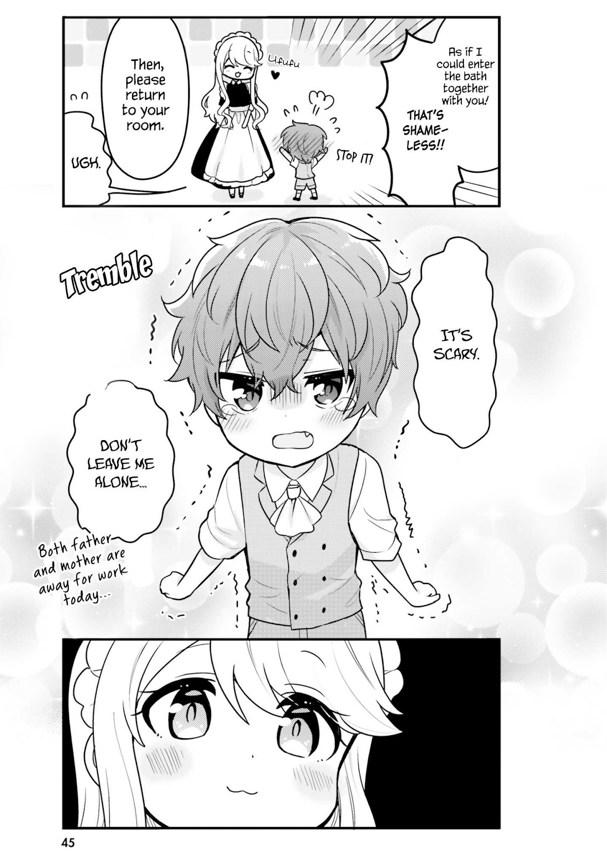 The Earnest Egocentric Duke And His Satisfactory Sisterly Maid Chapter 4 page 6 - Chapter 4