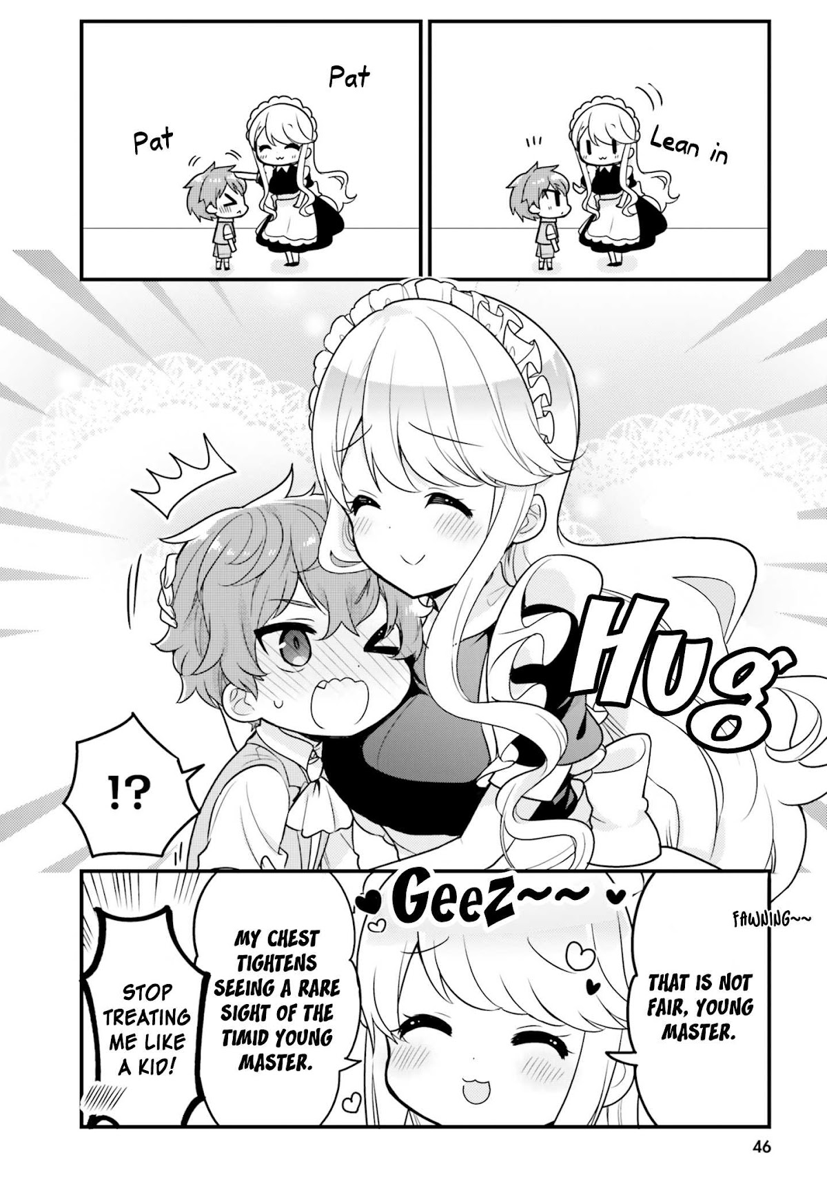 The Earnest Egocentric Duke And His Satisfactory Sisterly Maid Chapter 4 page 7 - Chapter 4