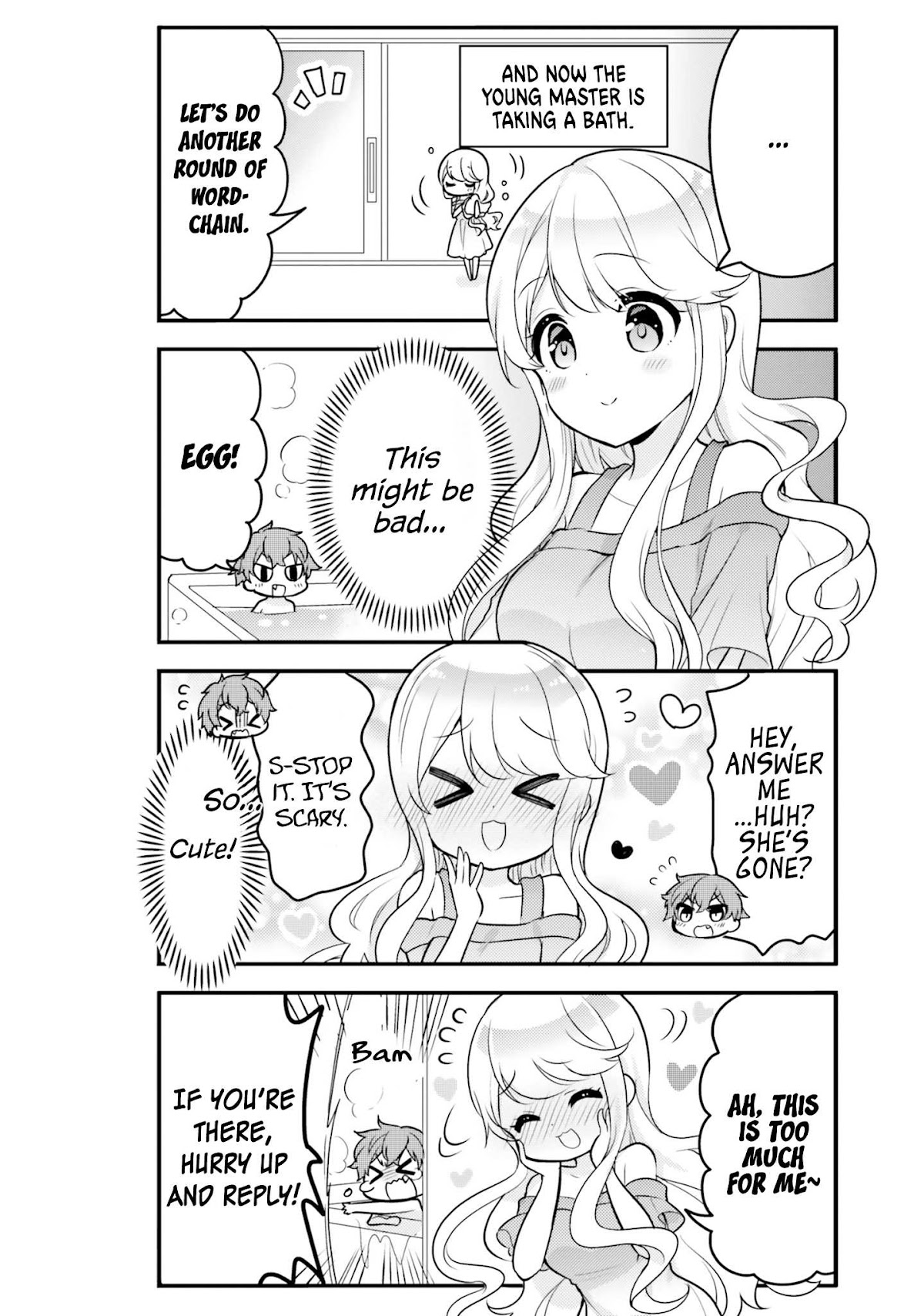 The Earnest Egocentric Duke And His Satisfactory Sisterly Maid Chapter 4 page 9 - Chapter 4