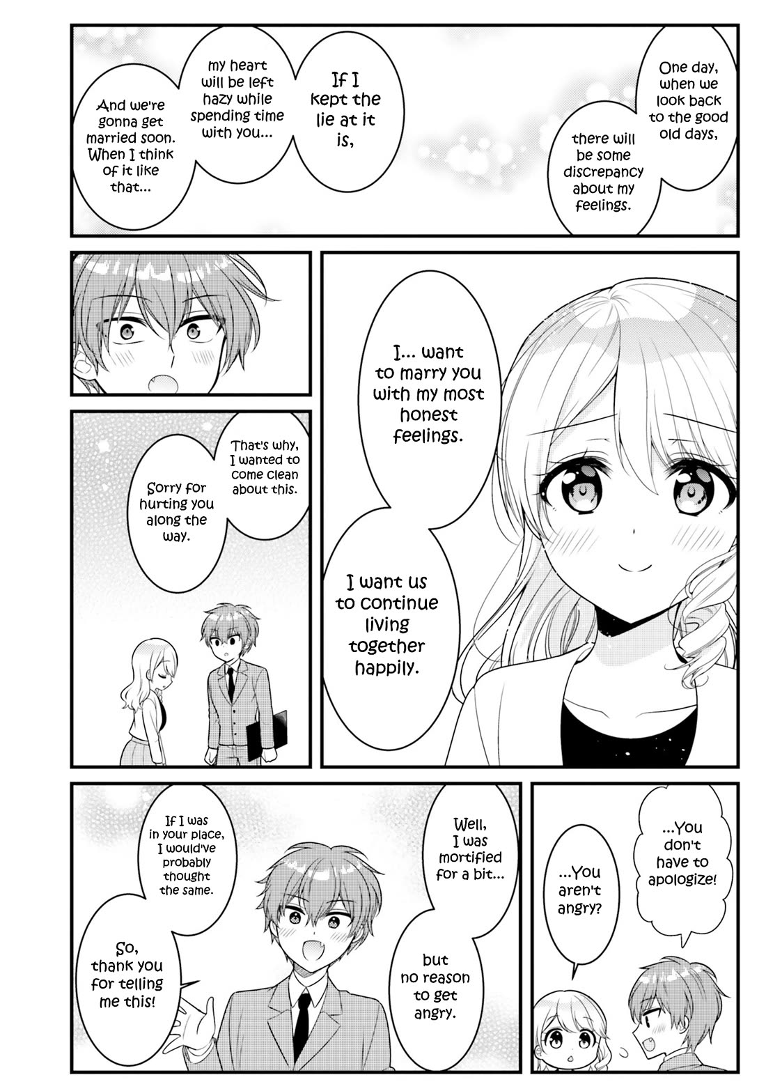 The Earnest Egocentric Duke And His Satisfactory Sisterly Maid Chapter 40 page 10 - Chapter 40