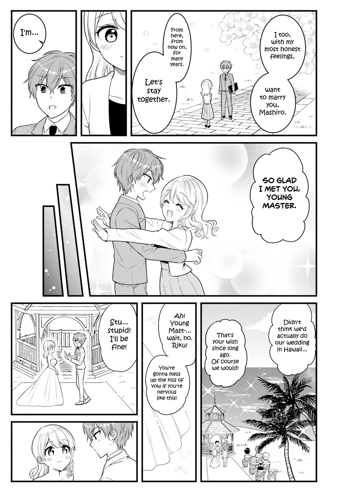 The Earnest Egocentric Duke And His Satisfactory Sisterly Maid Chapter 40 page 11 - Chapter 40