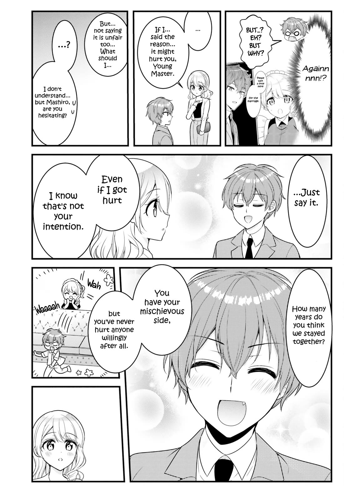 The Earnest Egocentric Duke And His Satisfactory Sisterly Maid Chapter 40 page 4 - Chapter 40
