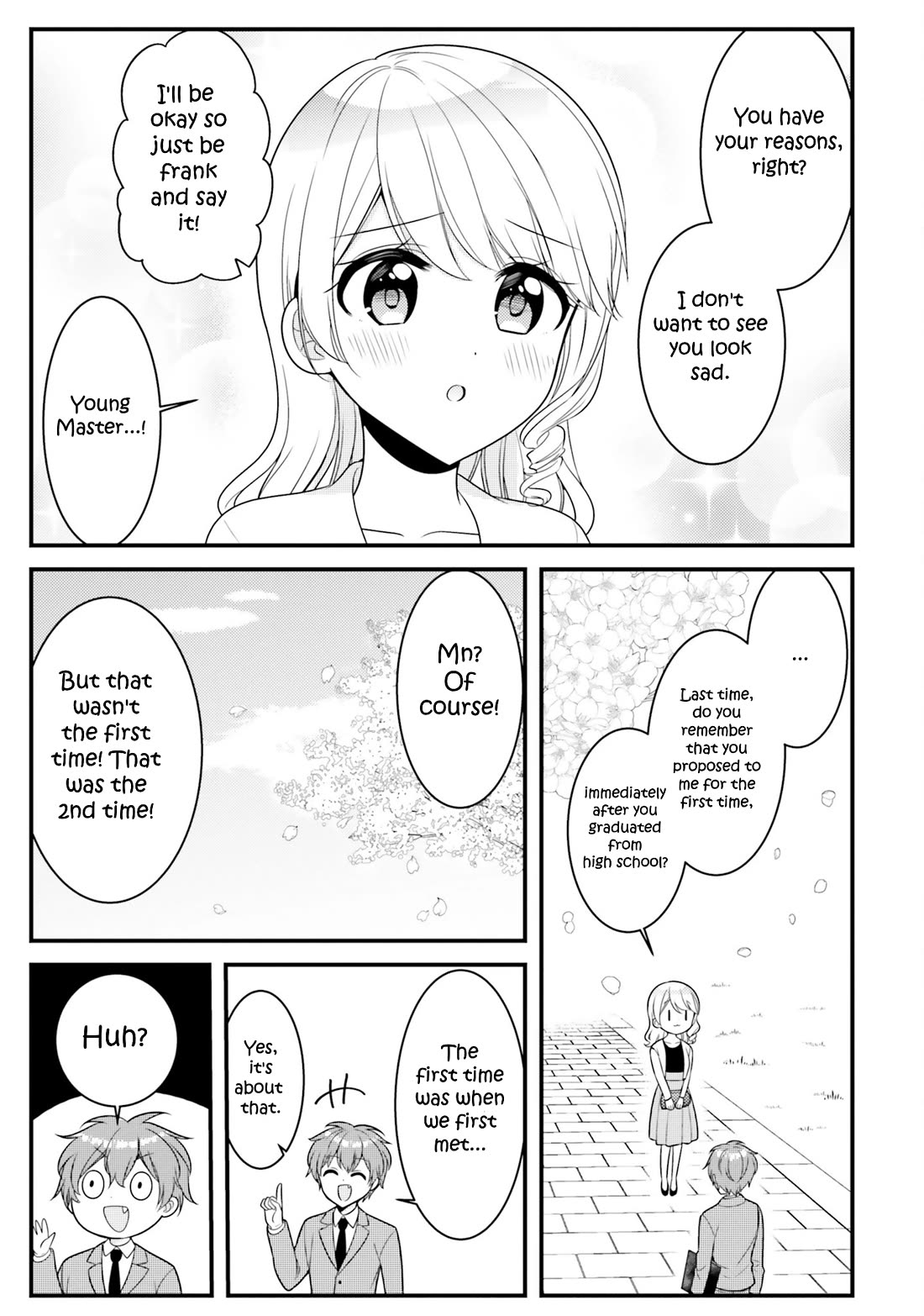 The Earnest Egocentric Duke And His Satisfactory Sisterly Maid Chapter 40 page 5 - Chapter 40