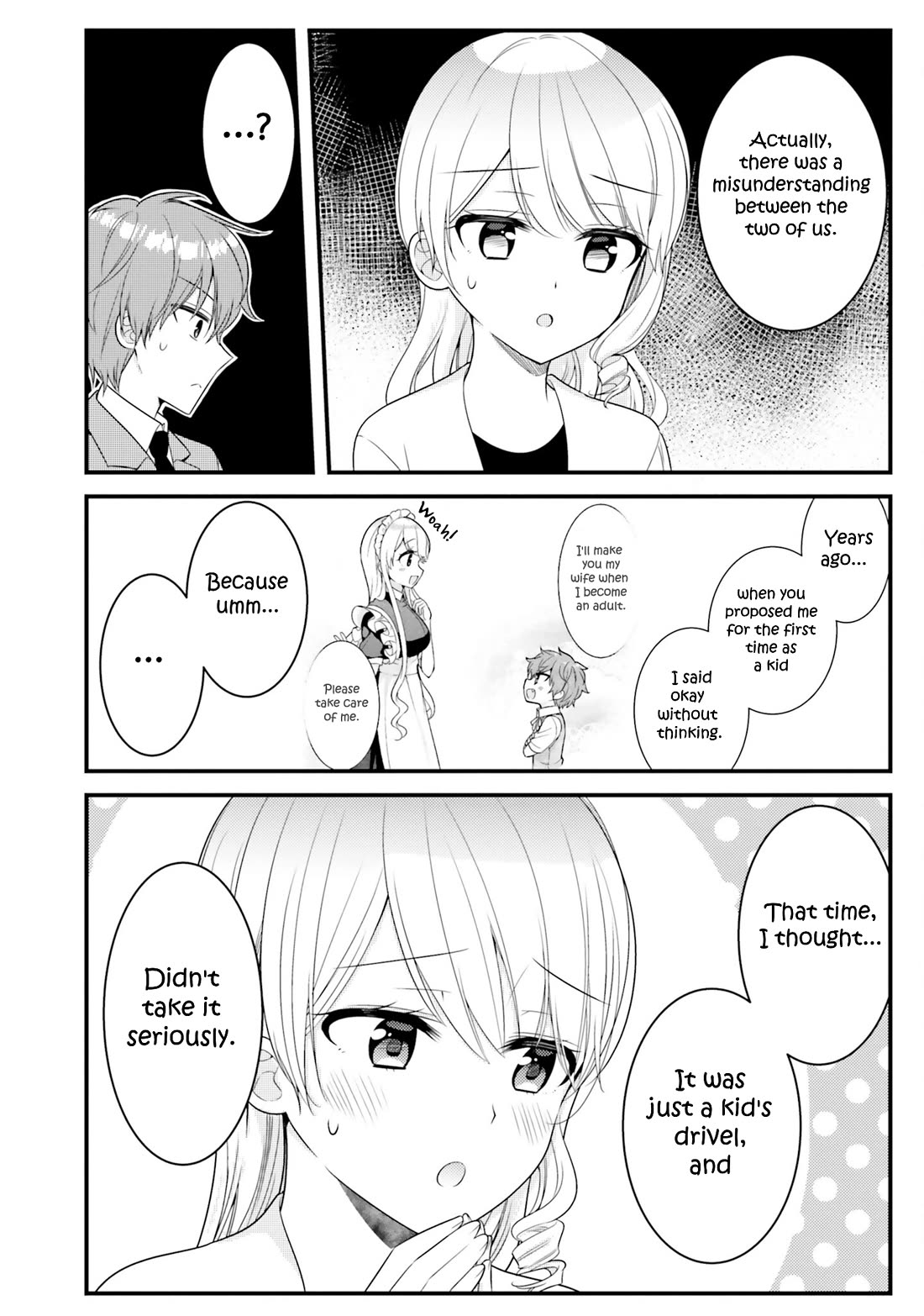 The Earnest Egocentric Duke And His Satisfactory Sisterly Maid Chapter 40 page 6 - Chapter 40
