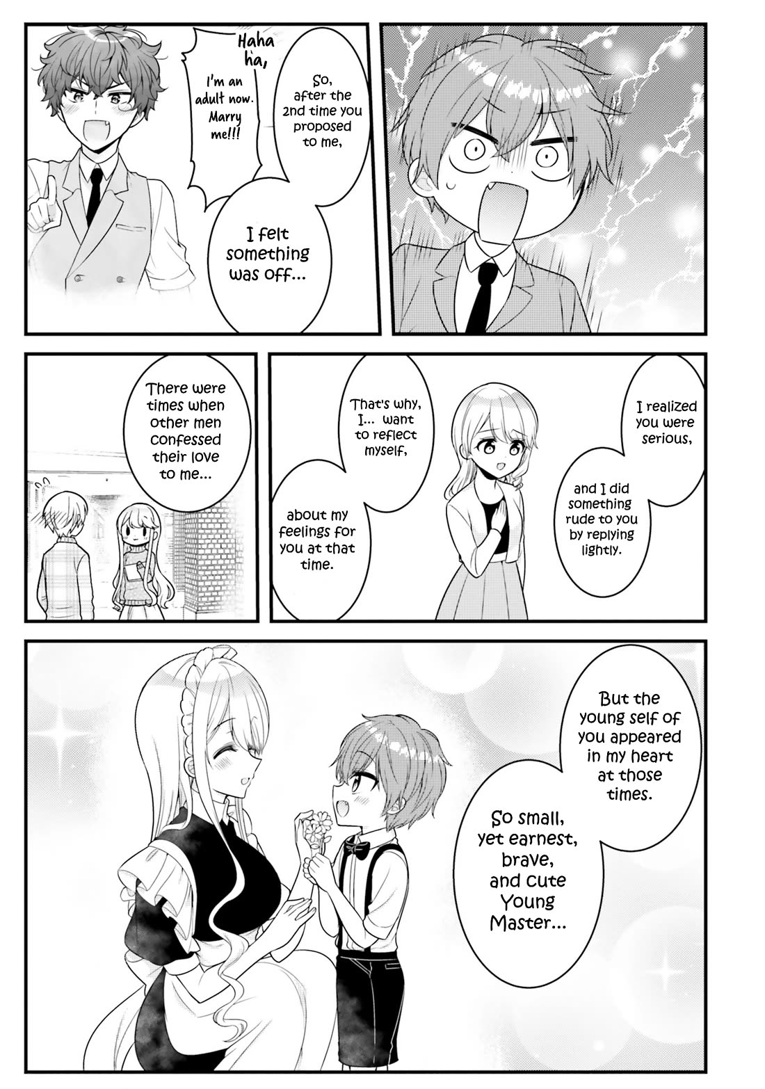 The Earnest Egocentric Duke And His Satisfactory Sisterly Maid Chapter 40 page 7 - Chapter 40