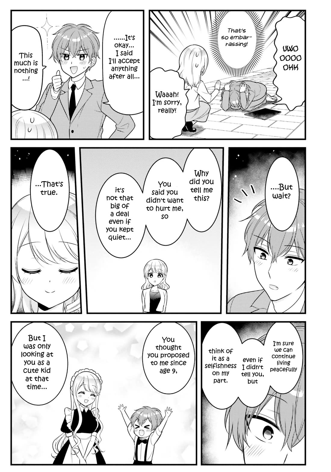 The Earnest Egocentric Duke And His Satisfactory Sisterly Maid Chapter 40 page 9 - Chapter 40