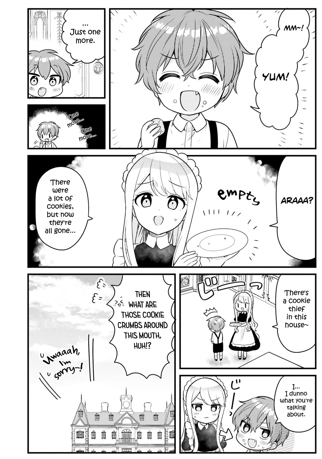 The Earnest Egocentric Duke And His Satisfactory Sisterly Maid Chapter 41.5 page 2 - Chapter 41.5: Volume 4 Omake