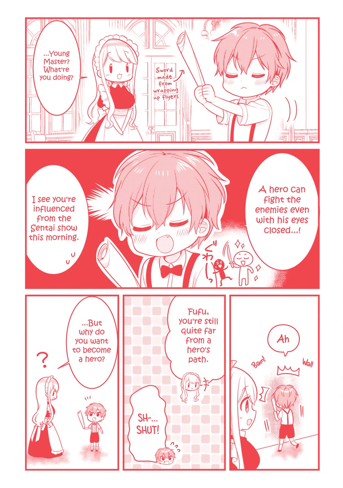 The Earnest Egocentric Duke And His Satisfactory Sisterly Maid Chapter 41.5 page 8 - Chapter 41.5: Volume 4 Omake