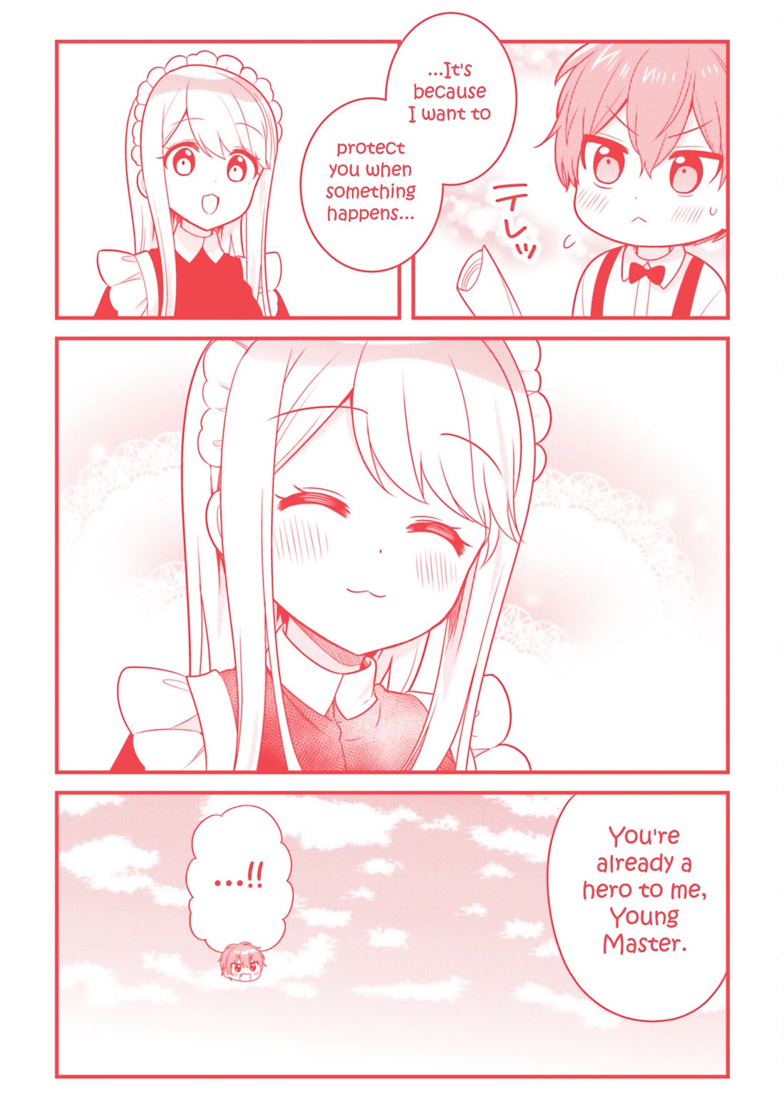 The Earnest Egocentric Duke And His Satisfactory Sisterly Maid Chapter 41.5 page 9 - Chapter 41.5: Volume 4 Omake