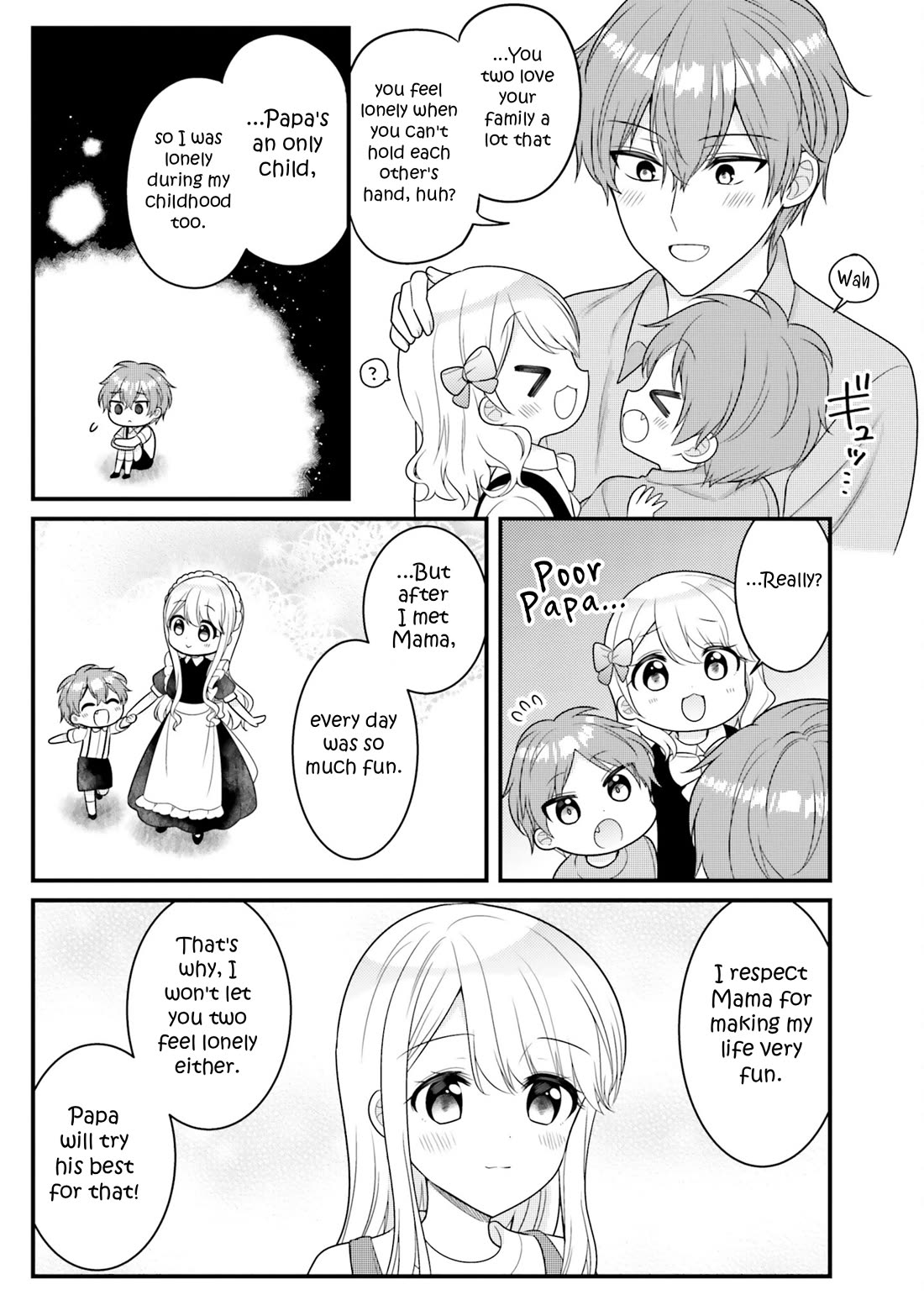 The Earnest Egocentric Duke And His Satisfactory Sisterly Maid Chapter 41 page 11 - Chapter 41