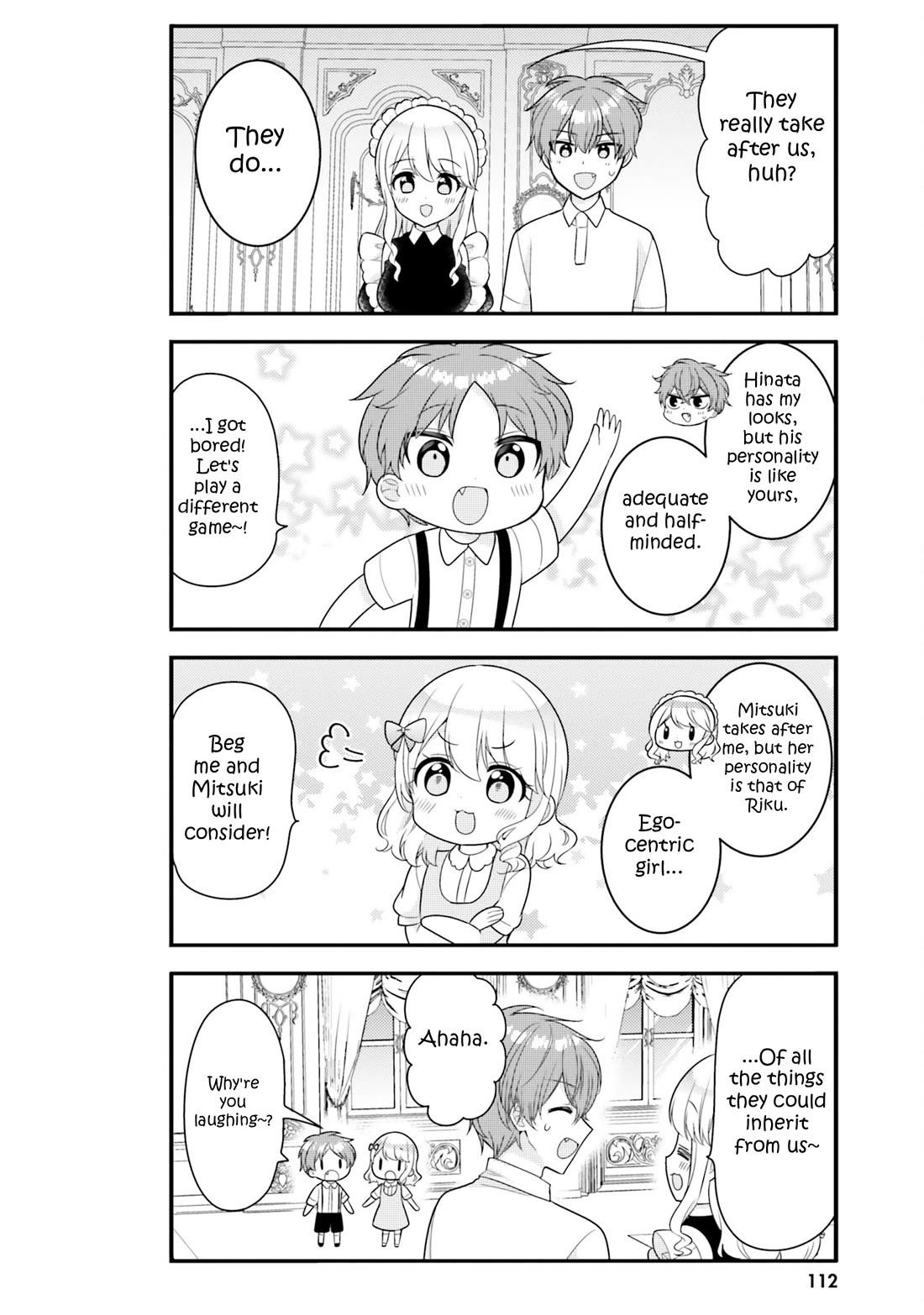 The Earnest Egocentric Duke And His Satisfactory Sisterly Maid Chapter 41 page 4 - Chapter 41