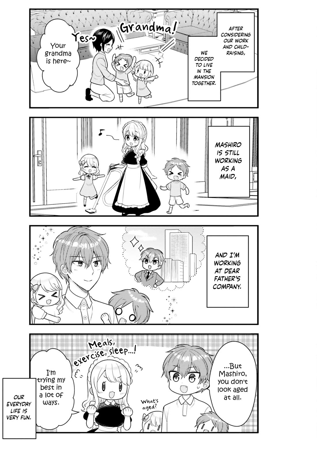 The Earnest Egocentric Duke And His Satisfactory Sisterly Maid Chapter 41 page 5 - Chapter 41