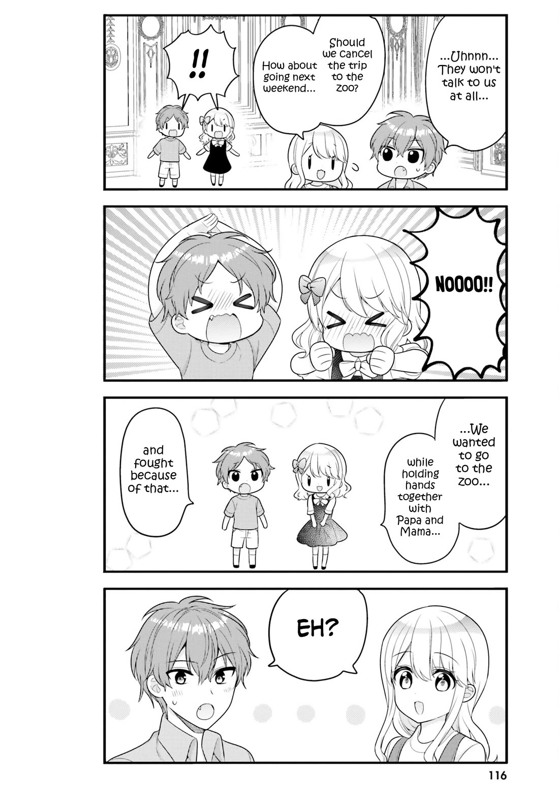 The Earnest Egocentric Duke And His Satisfactory Sisterly Maid Chapter 41 page 8 - Chapter 41