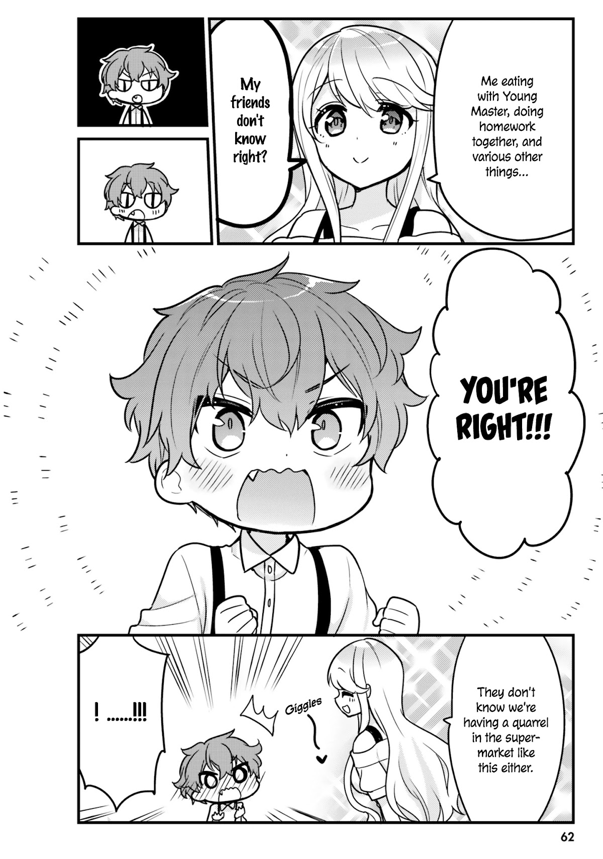 The Earnest Egocentric Duke And His Satisfactory Sisterly Maid Chapter 5 page 10 - Chapter 5