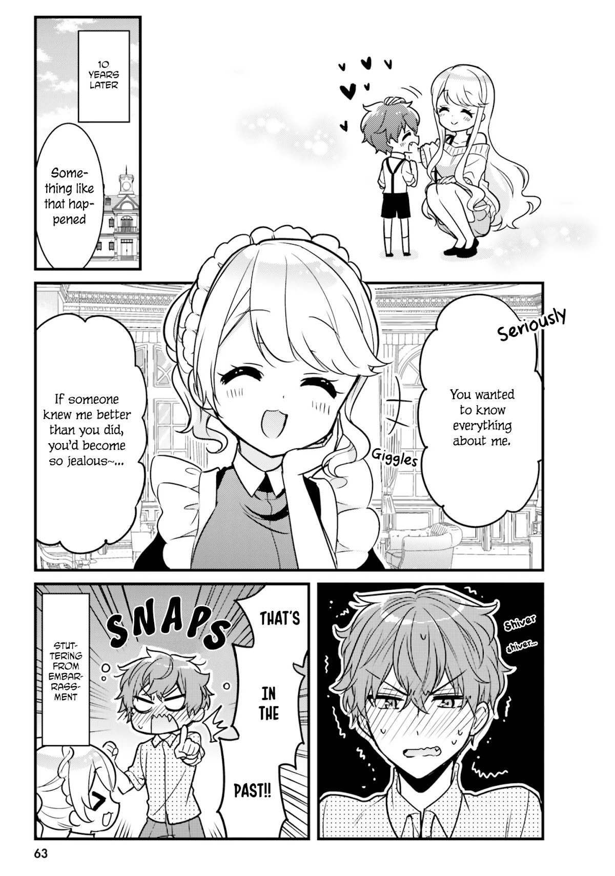 The Earnest Egocentric Duke And His Satisfactory Sisterly Maid Chapter 5 page 11 - Chapter 5