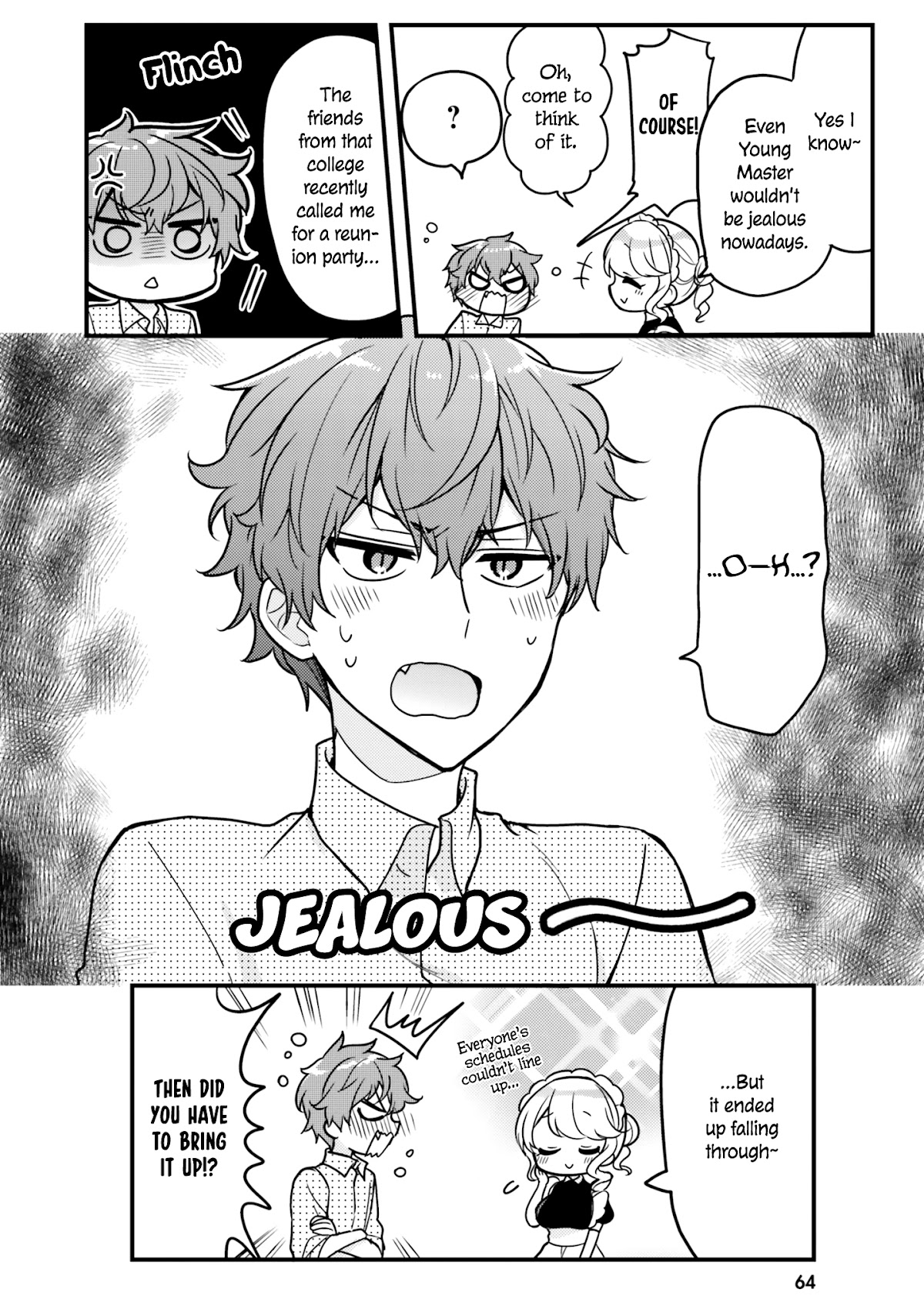 The Earnest Egocentric Duke And His Satisfactory Sisterly Maid Chapter 5 page 12 - Chapter 5