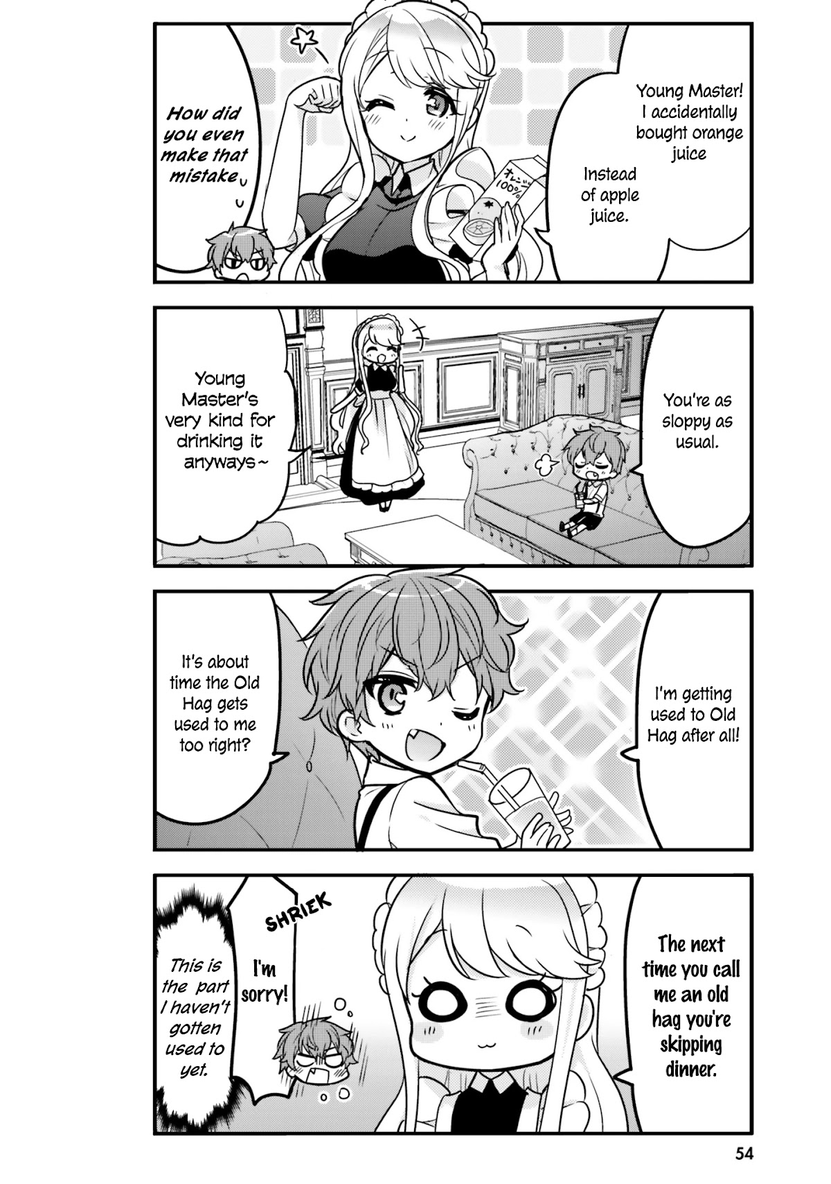 The Earnest Egocentric Duke And His Satisfactory Sisterly Maid Chapter 5 page 2 - Chapter 5