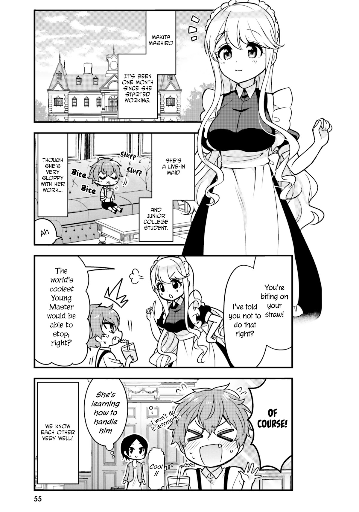 The Earnest Egocentric Duke And His Satisfactory Sisterly Maid Chapter 5 page 3 - Chapter 5