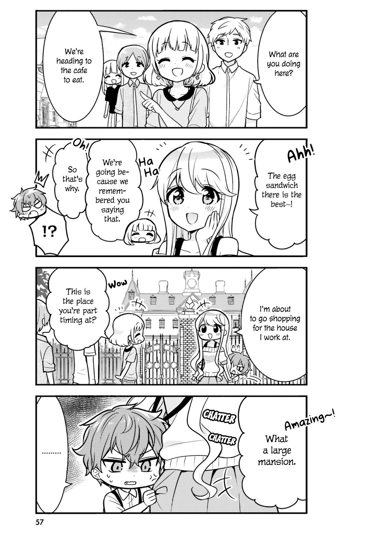 The Earnest Egocentric Duke And His Satisfactory Sisterly Maid Chapter 5 page 5 - Chapter 5