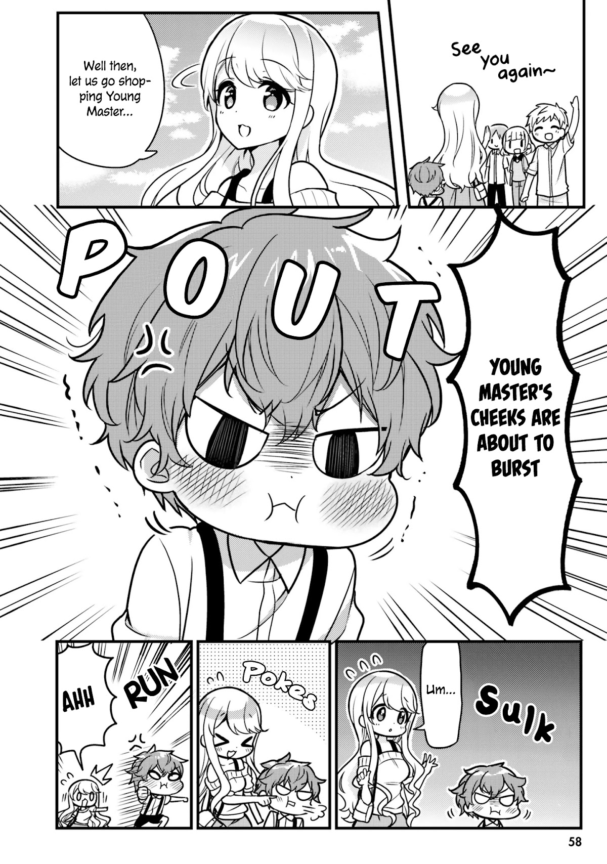 The Earnest Egocentric Duke And His Satisfactory Sisterly Maid Chapter 5 page 6 - Chapter 5