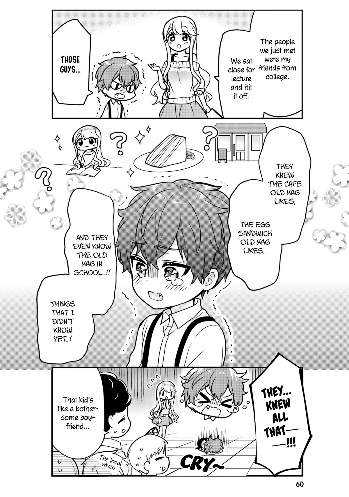The Earnest Egocentric Duke And His Satisfactory Sisterly Maid Chapter 5 page 8 - Chapter 5