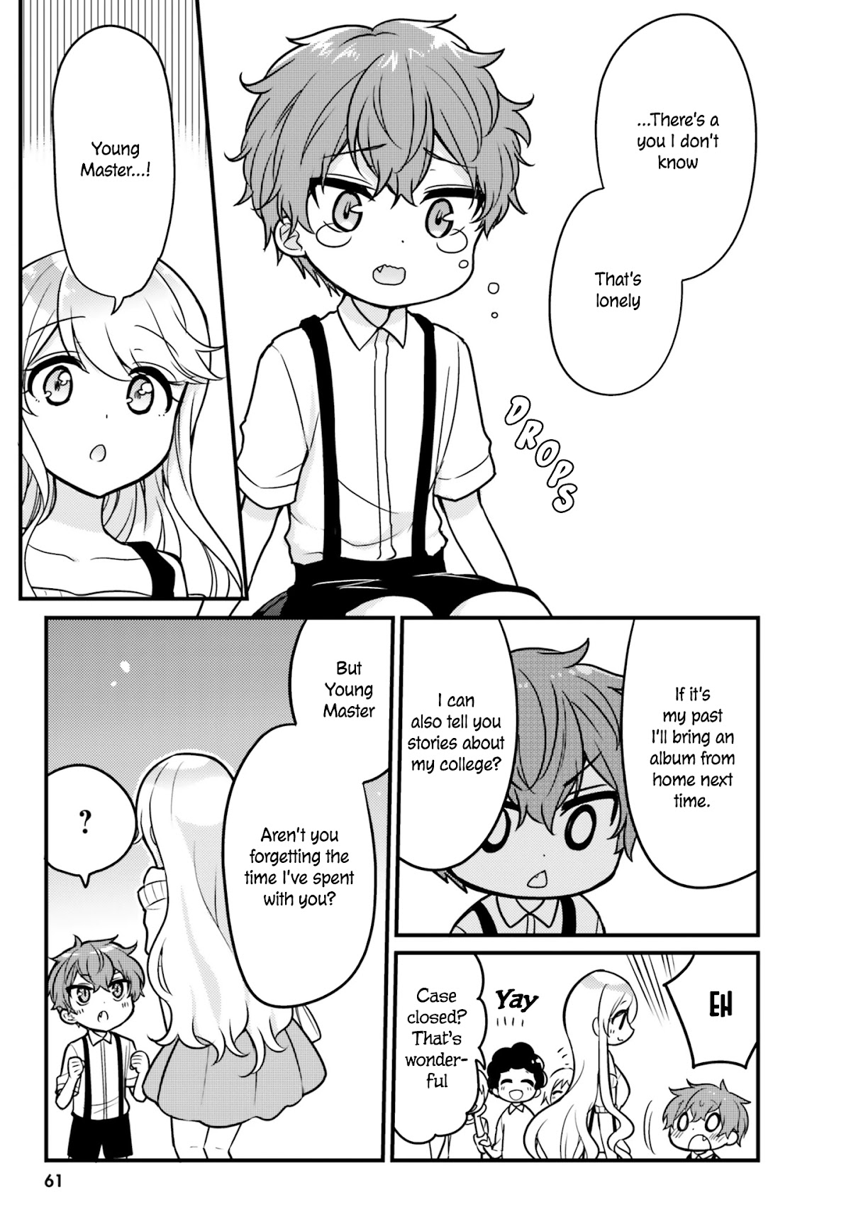 The Earnest Egocentric Duke And His Satisfactory Sisterly Maid Chapter 5 page 9 - Chapter 5