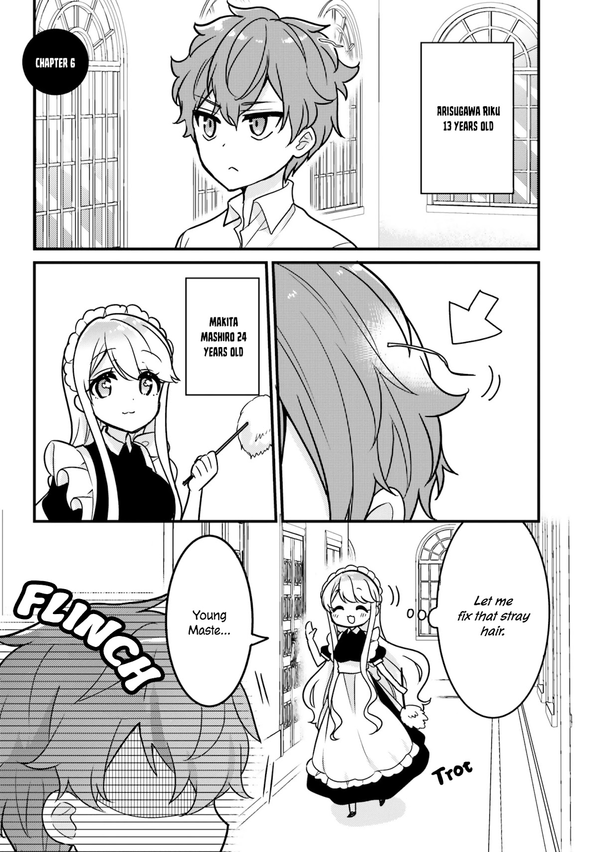 The Earnest Egocentric Duke And His Satisfactory Sisterly Maid Chapter 6 page 1 - Chapter 6
