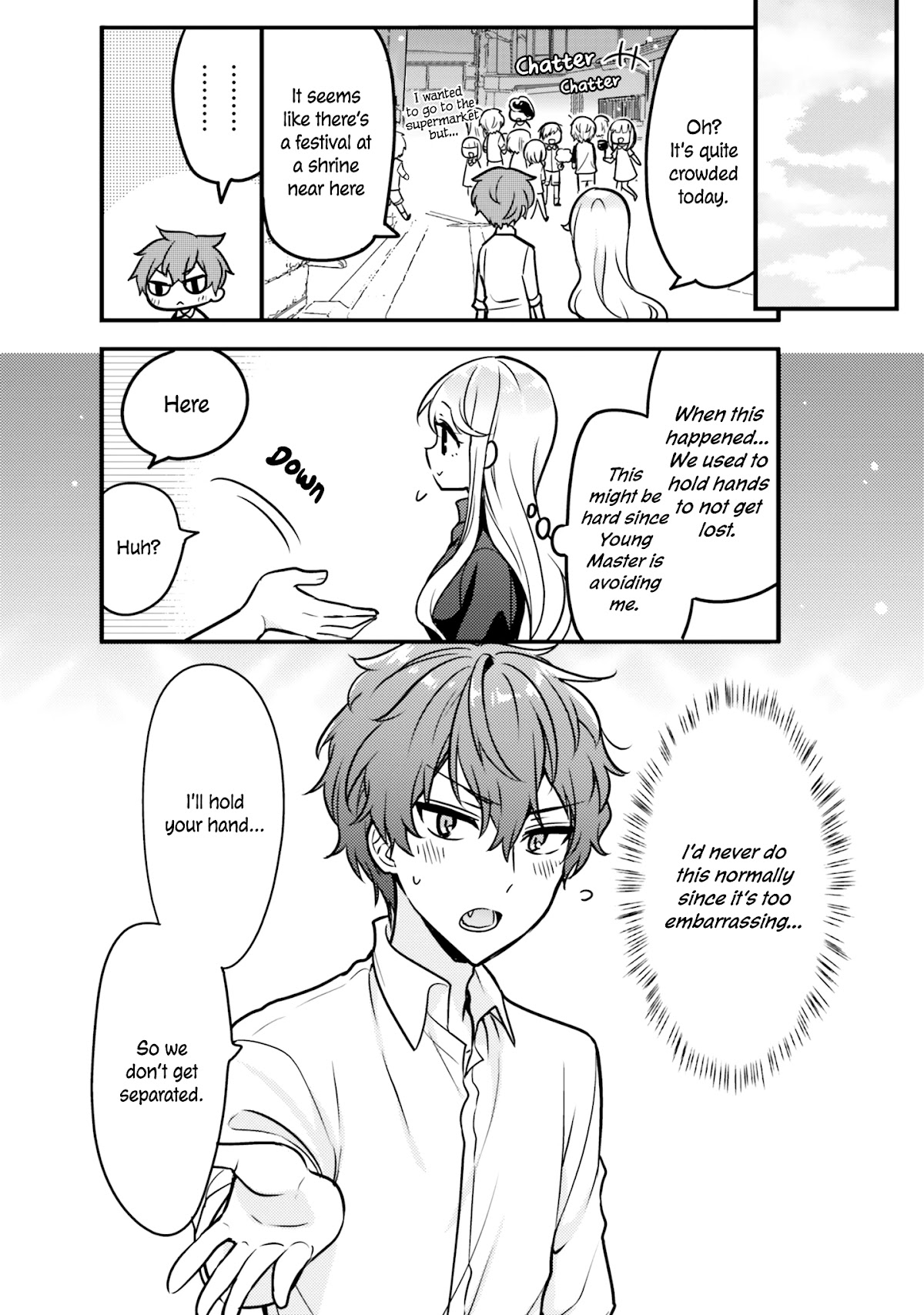 The Earnest Egocentric Duke And His Satisfactory Sisterly Maid Chapter 6 page 10 - Chapter 6
