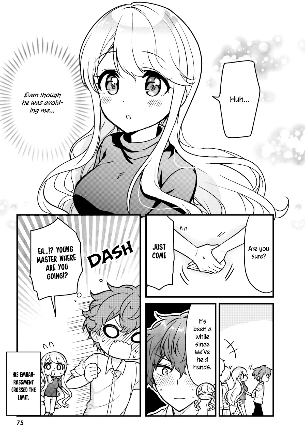 The Earnest Egocentric Duke And His Satisfactory Sisterly Maid Chapter 6 page 11 - Chapter 6