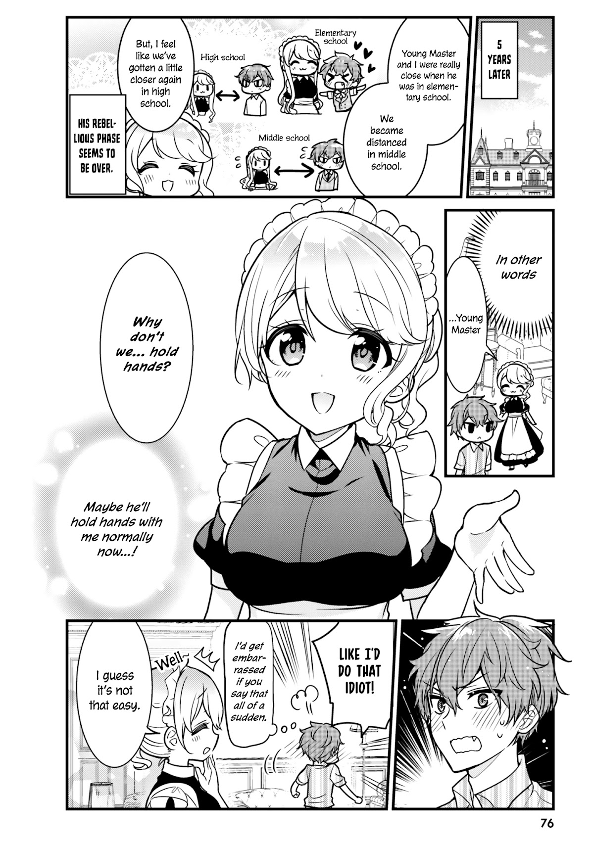 The Earnest Egocentric Duke And His Satisfactory Sisterly Maid Chapter 6 page 12 - Chapter 6
