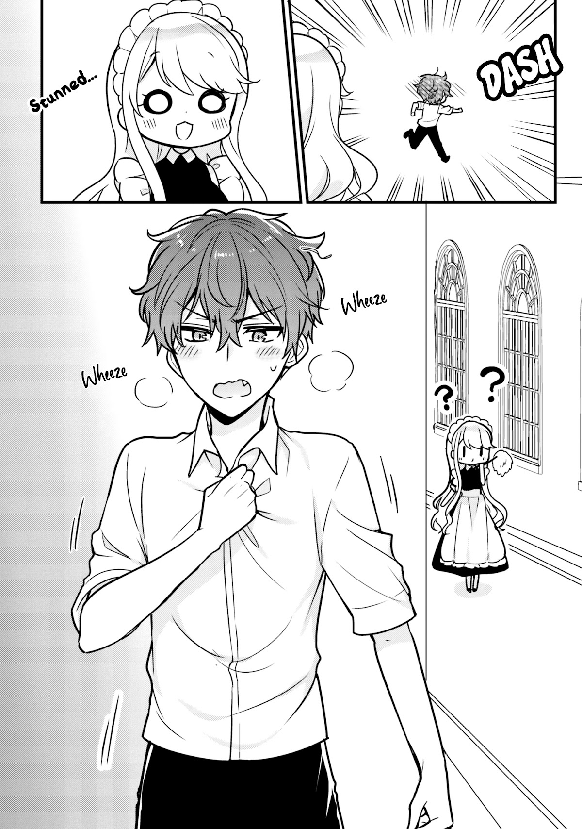 The Earnest Egocentric Duke And His Satisfactory Sisterly Maid Chapter 6 page 2 - Chapter 6