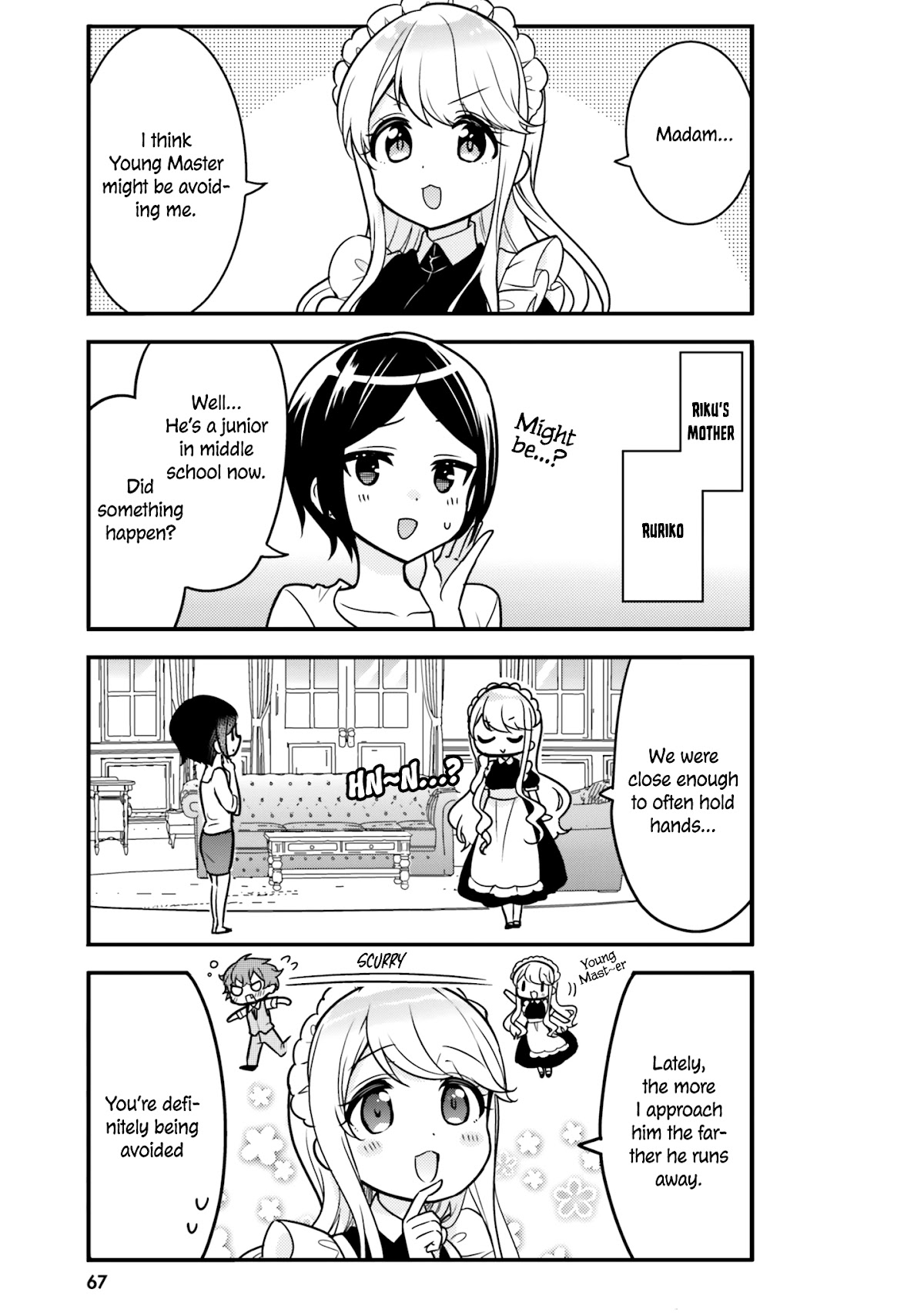 The Earnest Egocentric Duke And His Satisfactory Sisterly Maid Chapter 6 page 3 - Chapter 6