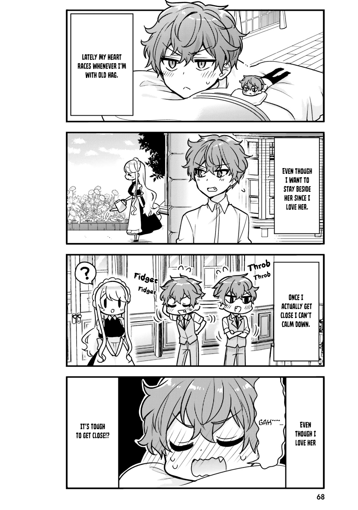 The Earnest Egocentric Duke And His Satisfactory Sisterly Maid Chapter 6 page 4 - Chapter 6