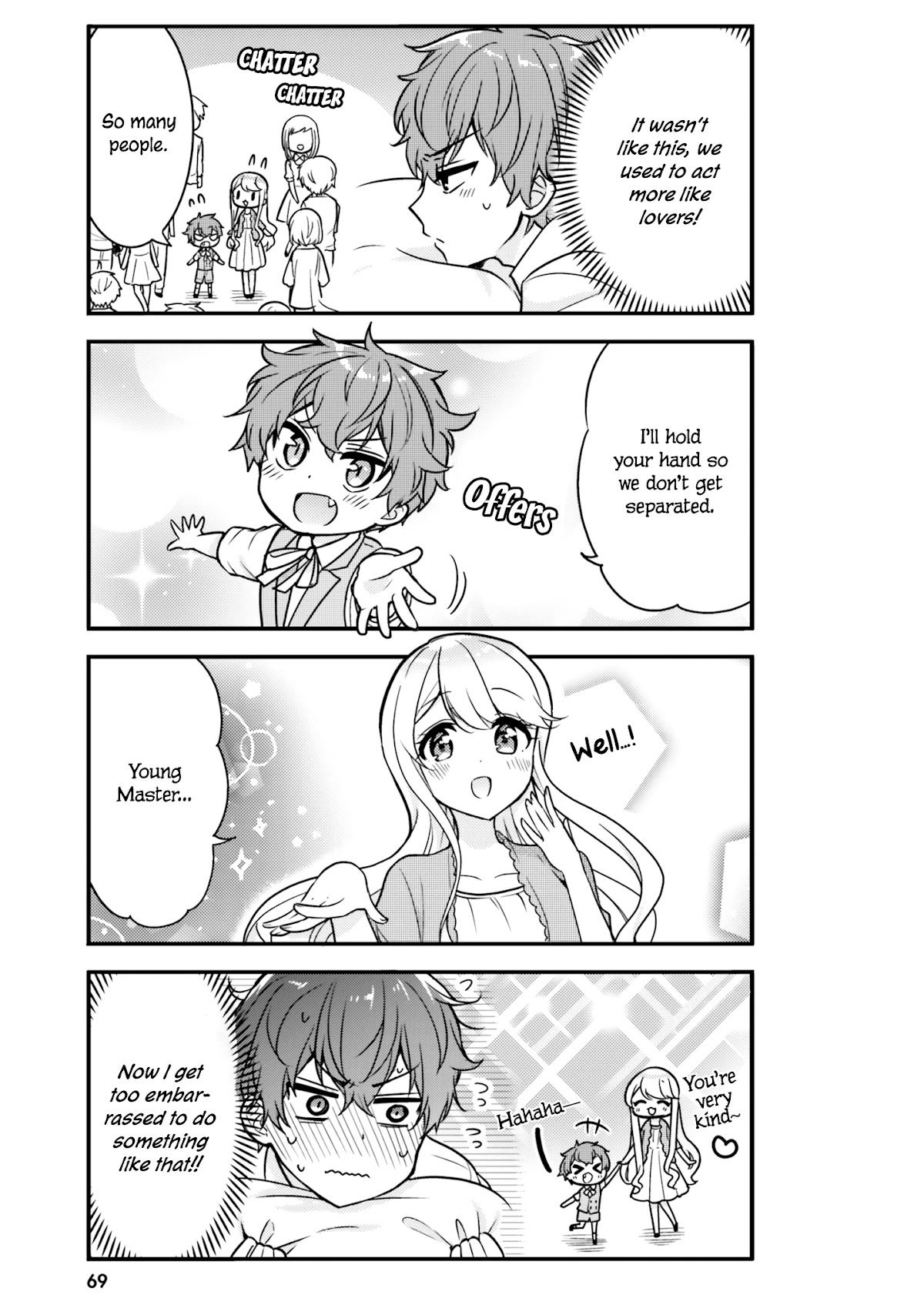 The Earnest Egocentric Duke And His Satisfactory Sisterly Maid Chapter 6 page 5 - Chapter 6