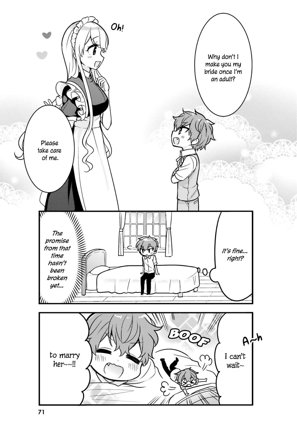 The Earnest Egocentric Duke And His Satisfactory Sisterly Maid Chapter 6 page 7 - Chapter 6