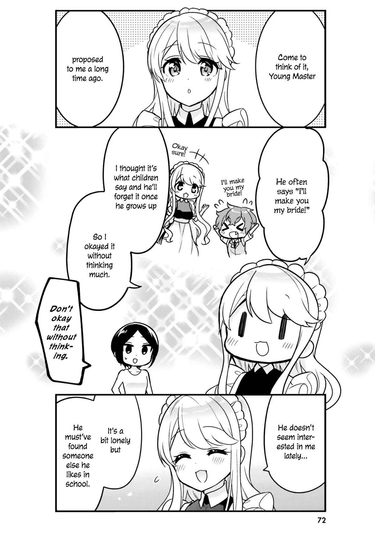 The Earnest Egocentric Duke And His Satisfactory Sisterly Maid Chapter 6 page 8 - Chapter 6