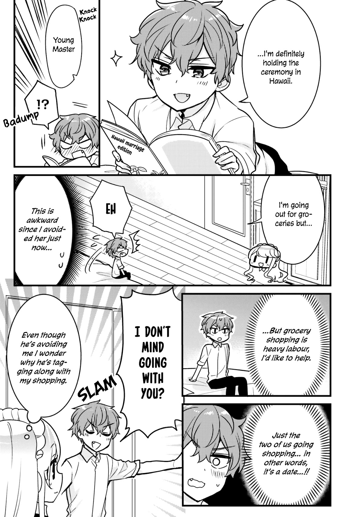 The Earnest Egocentric Duke And His Satisfactory Sisterly Maid Chapter 6 page 9 - Chapter 6
