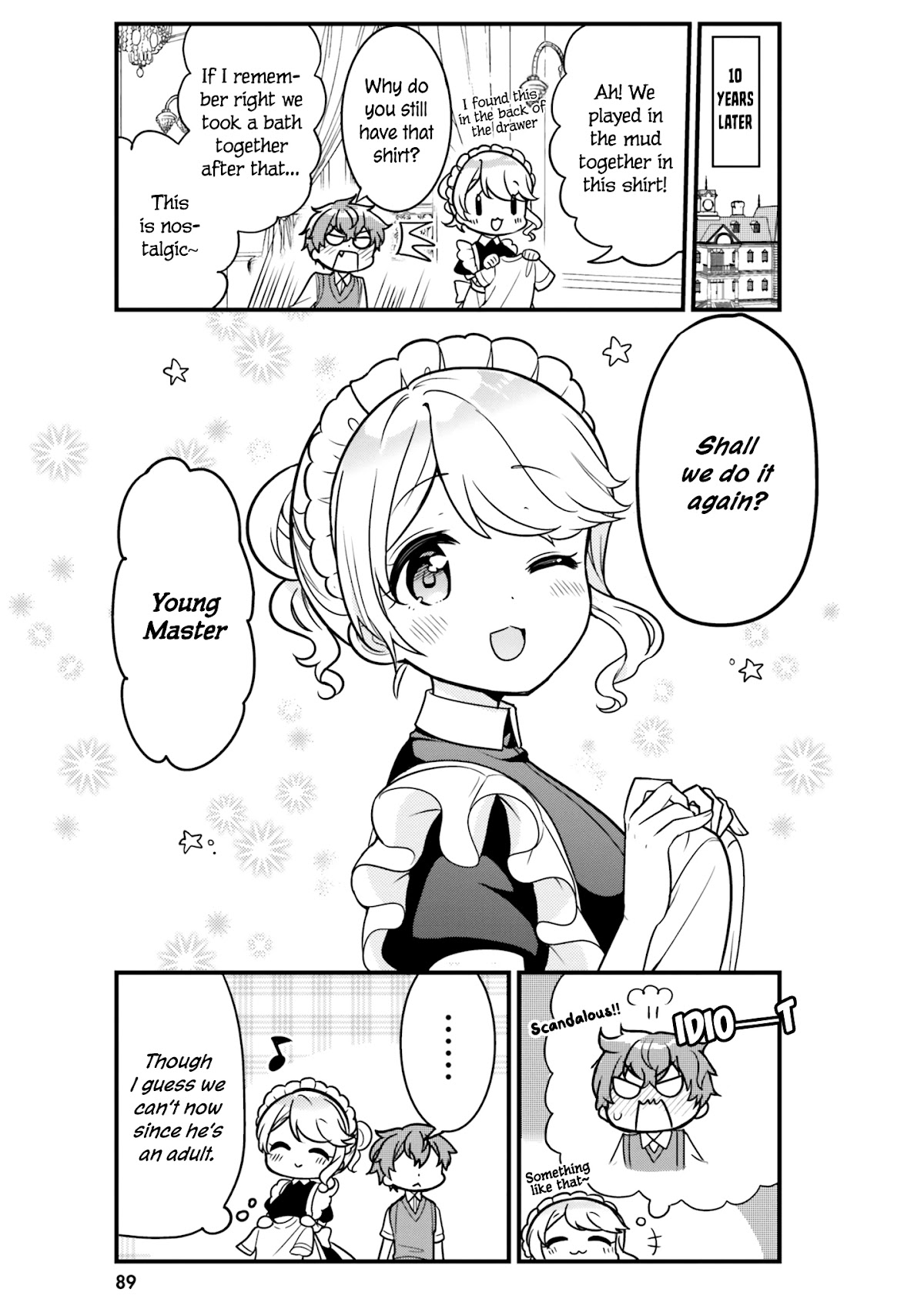 The Earnest Egocentric Duke And His Satisfactory Sisterly Maid Chapter 7 page 11 - Chapter 7