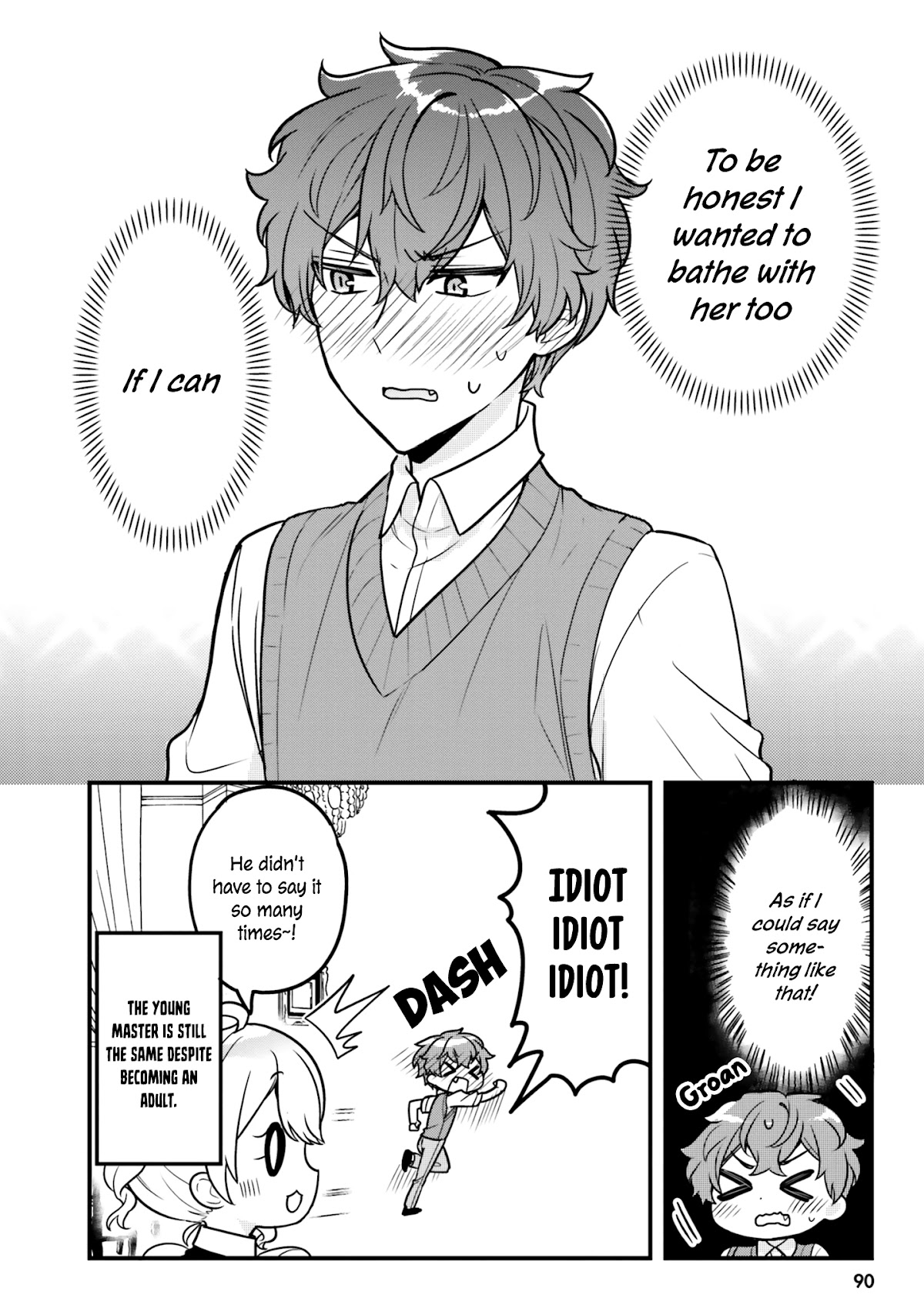 The Earnest Egocentric Duke And His Satisfactory Sisterly Maid Chapter 7 page 12 - Chapter 7