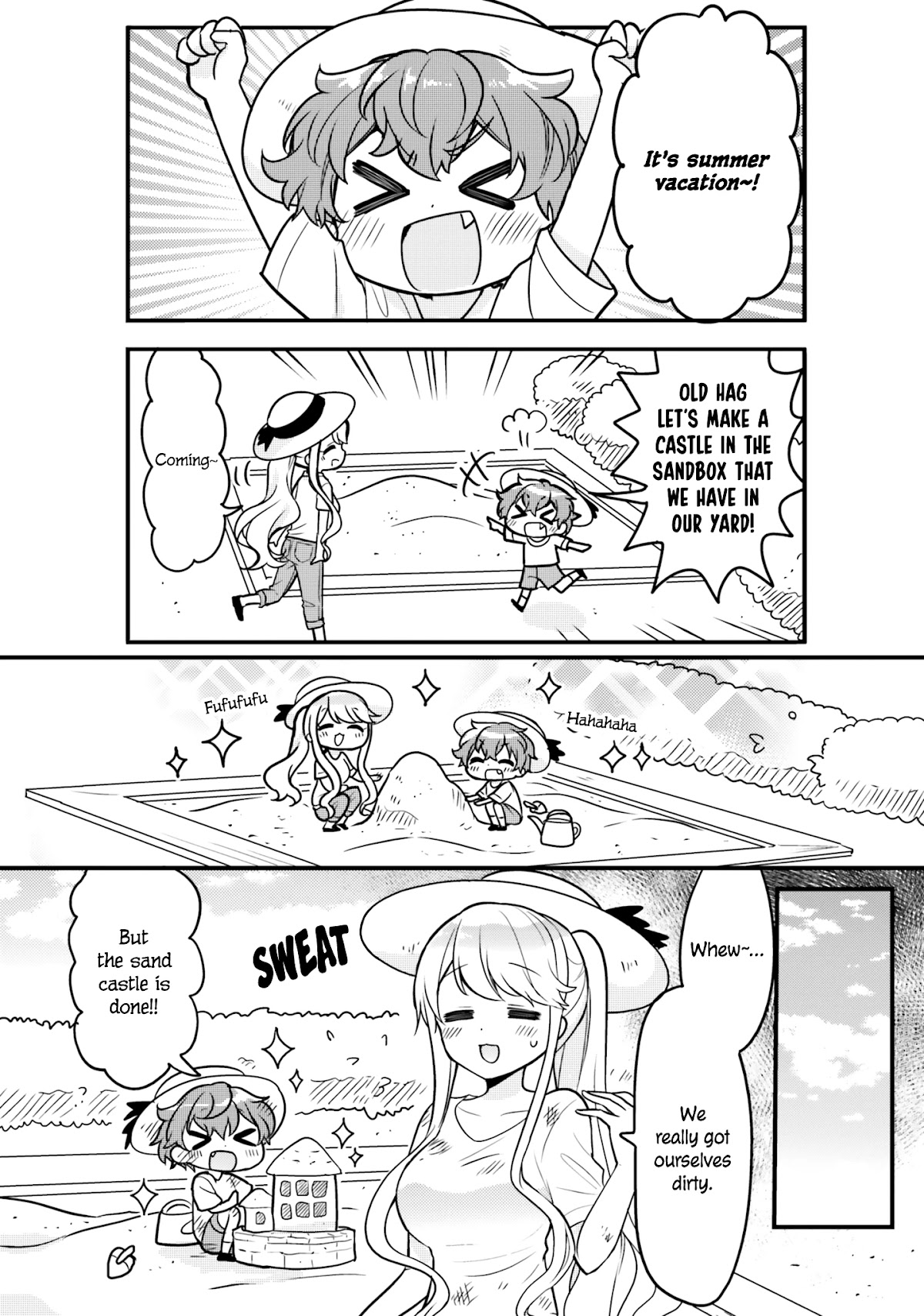 The Earnest Egocentric Duke And His Satisfactory Sisterly Maid Chapter 7 page 2 - Chapter 7