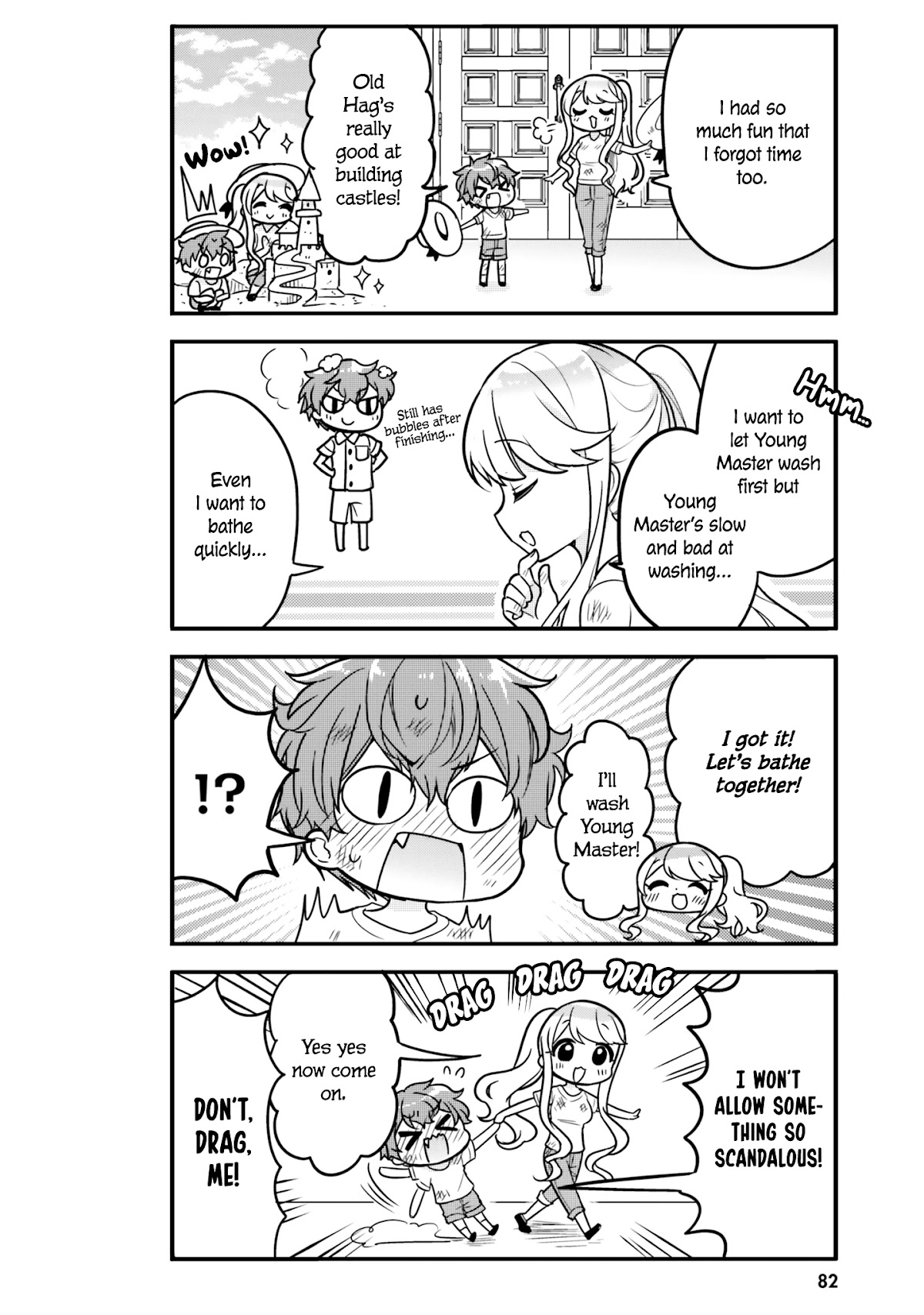 The Earnest Egocentric Duke And His Satisfactory Sisterly Maid Chapter 7 page 4 - Chapter 7