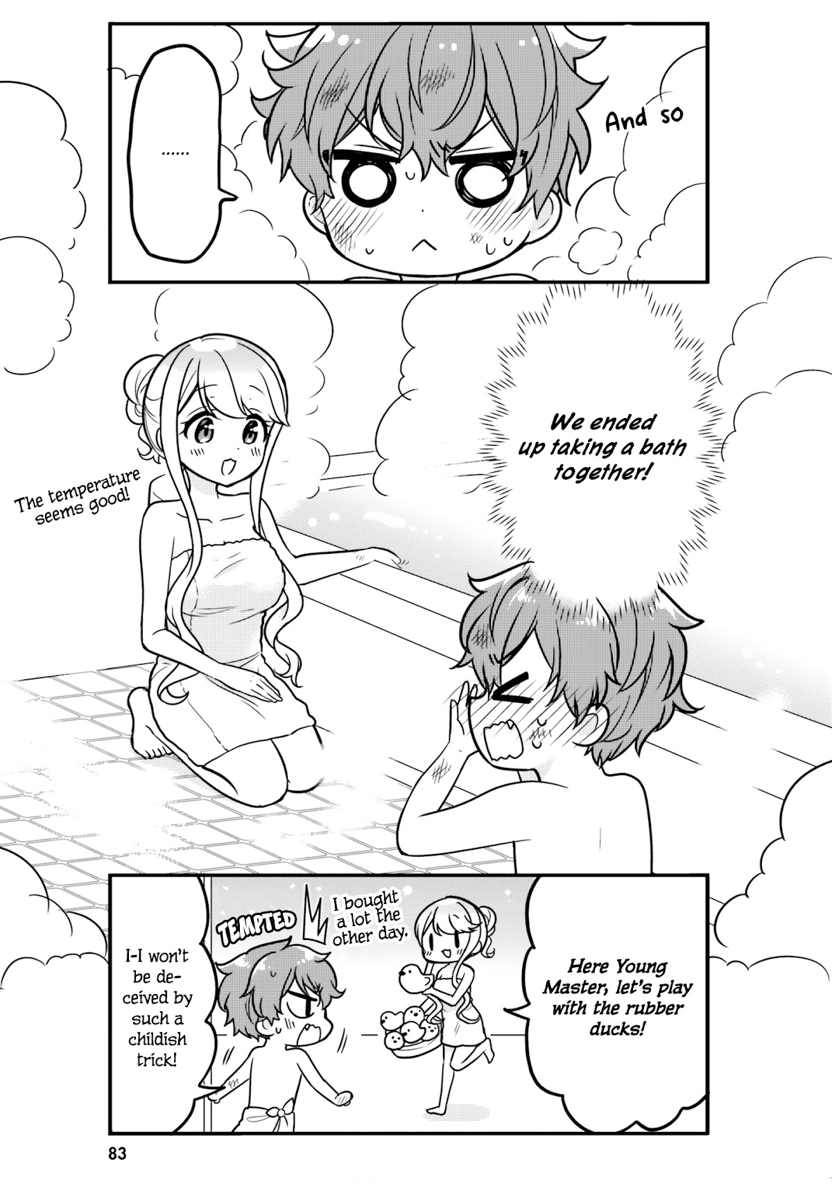 The Earnest Egocentric Duke And His Satisfactory Sisterly Maid Chapter 7 page 5 - Chapter 7