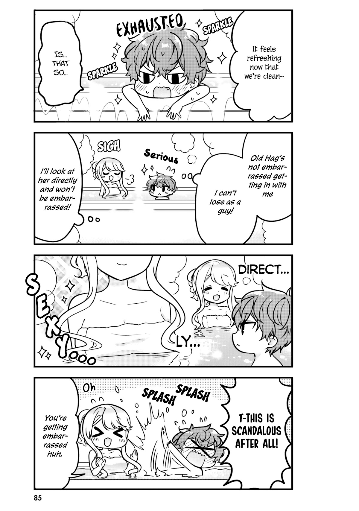 The Earnest Egocentric Duke And His Satisfactory Sisterly Maid Chapter 7 page 7 - Chapter 7