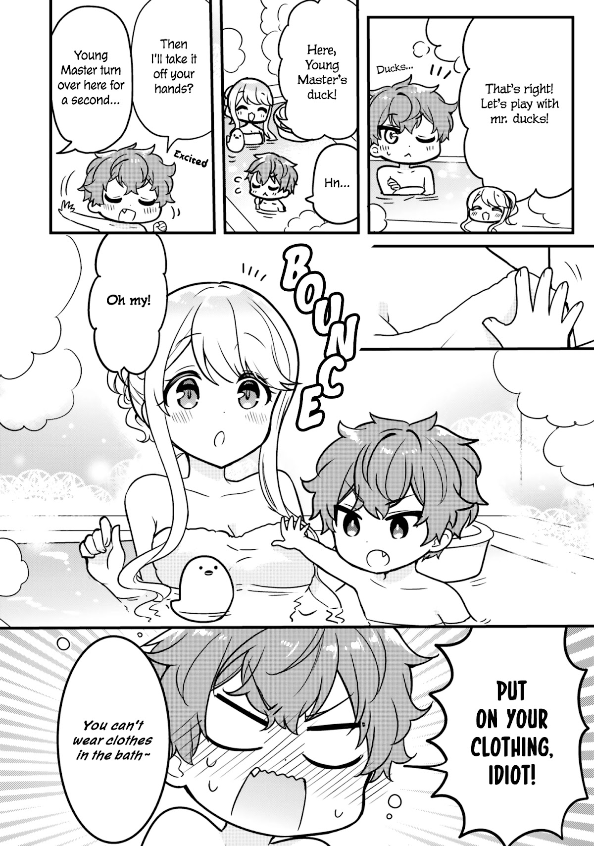The Earnest Egocentric Duke And His Satisfactory Sisterly Maid Chapter 7 page 8 - Chapter 7