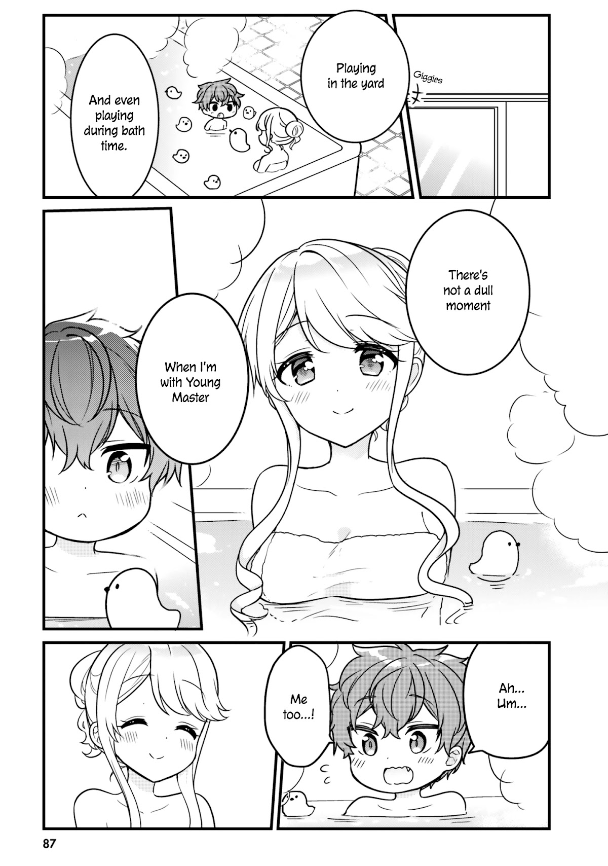 The Earnest Egocentric Duke And His Satisfactory Sisterly Maid Chapter 7 page 9 - Chapter 7