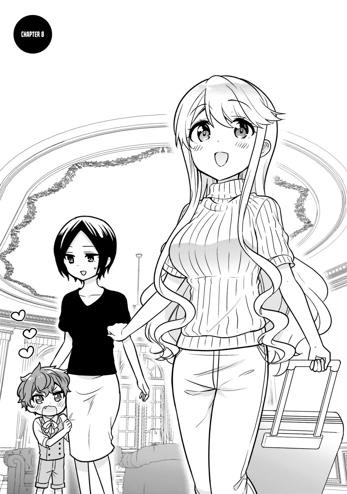 The Earnest Egocentric Duke And His Satisfactory Sisterly Maid Chapter 8 page 1 - Chapter 8