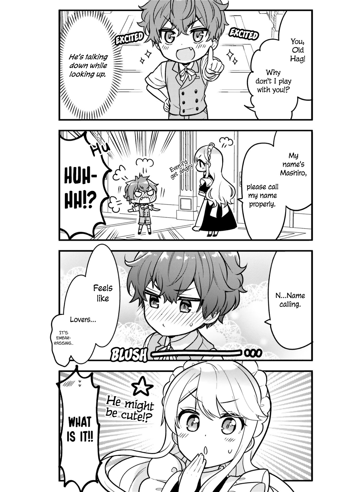 The Earnest Egocentric Duke And His Satisfactory Sisterly Maid Chapter 8 page 10 - Chapter 8