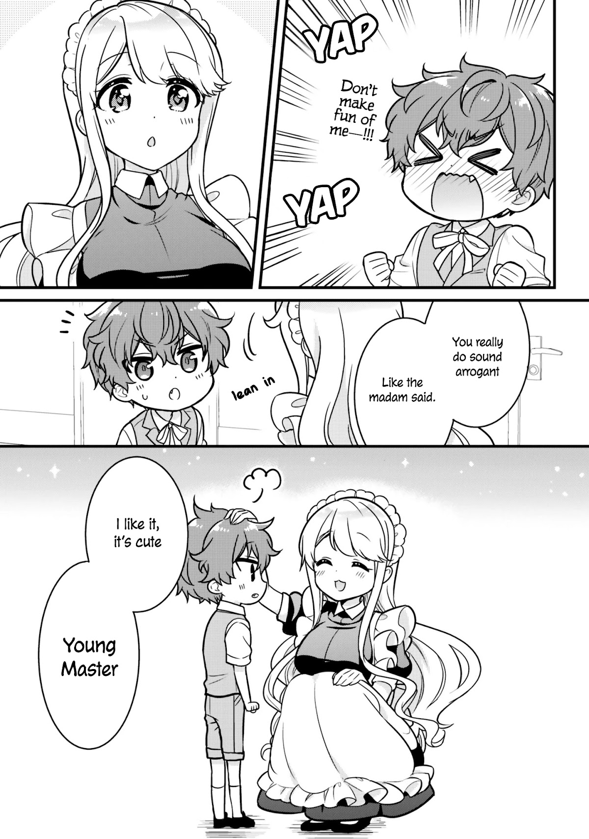 The Earnest Egocentric Duke And His Satisfactory Sisterly Maid Chapter 8 page 11 - Chapter 8